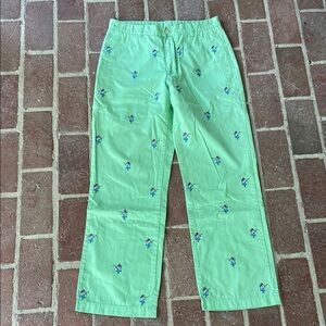 Vineyard Vines Green Casual Pants with Pockets